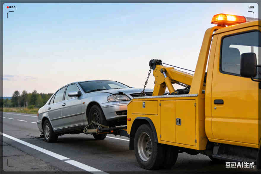 招远长途拖车【案例】