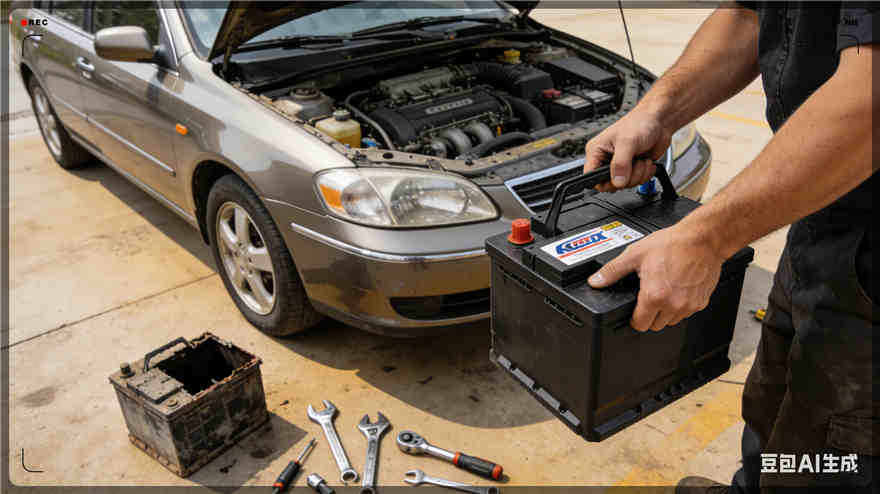 招远道路脱困拖车【案例】