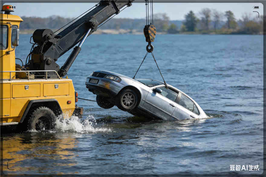 招远汽车吊车拖车救援